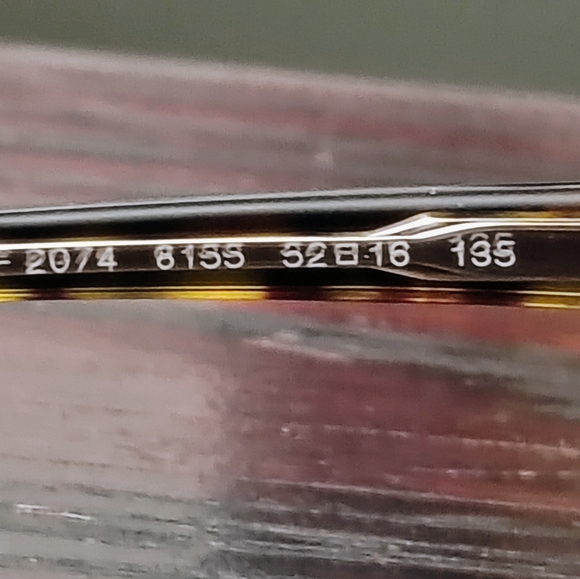 Tiffany and Co. Eyeglasses - Havana On - Picture 8 of 16